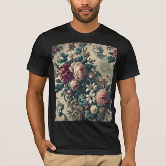 T-shirt Diables de Dandy – Art wearable gothique (Devant)