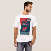 T-shirt Diables de NJ - Zubrusaurus (Devant entier)