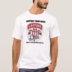 T-shirt Diables mètre-bougie de Laffing