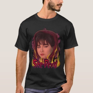 T-shirt Diablesse