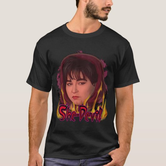 T-shirt Diablesse (Devant)