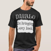 T-shirt DIABLO Hot Packet Halloween Taco costume (Devant)