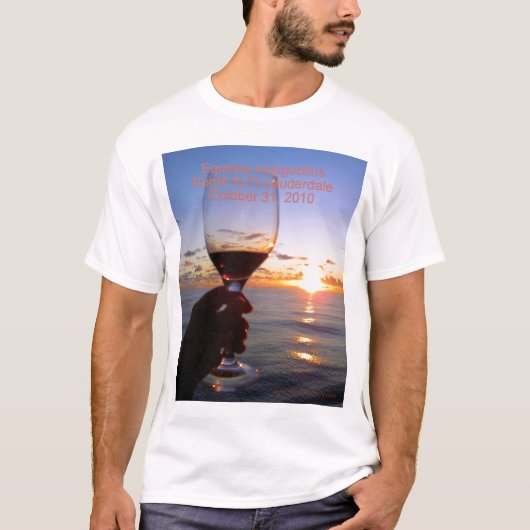 T-shirt Diablotins d'équinoxe (Devant)