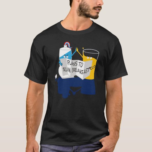 T-shirt Diabolique (Devant)