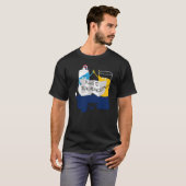 T-shirt Diabolique (Devant entier)