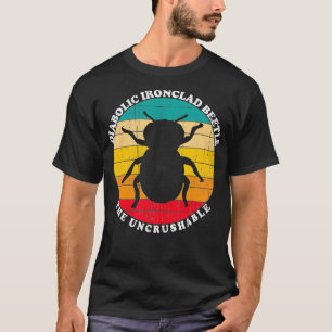 T-shirt Diabolisant Ironclad Beetle Uncrushable Science Do