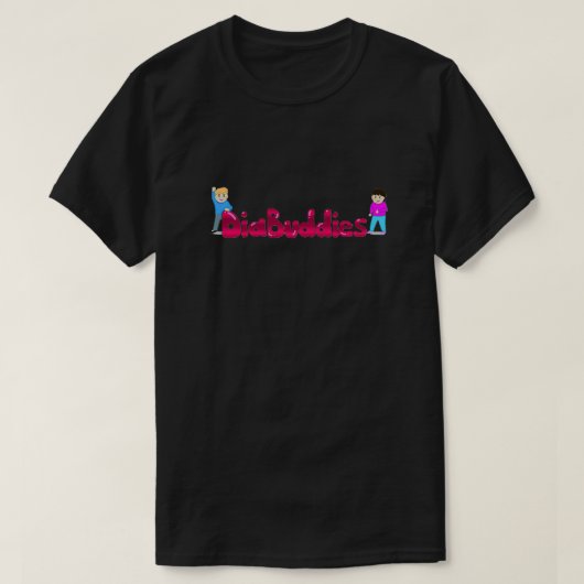 T-shirt DiaBuddies (Design devant)