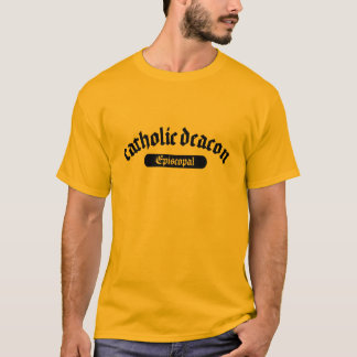 T-shirt Diacre catholique épiscopal