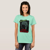 T-shirt Diagnostic : Cerné d'oiseaux (Devant entier)
