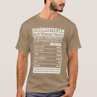 T-shirt DIAGNOSTICIAN Squadeam Professional Nutritional bo
