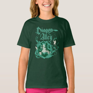 T-shirt DIAGON ALLEY™ Graphique Vintage