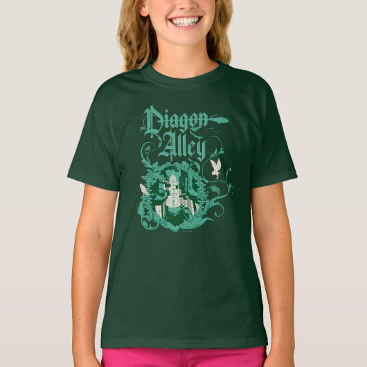 T-shirt DIAGON ALLEY™ Vintage Graphic (Devant)