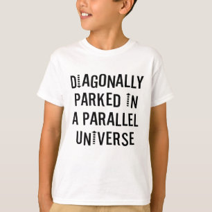 T-shirt Diagonalement garé