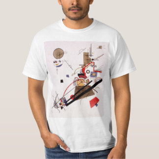 T-shirt Diagonales parallèles Wassily Kandinsky