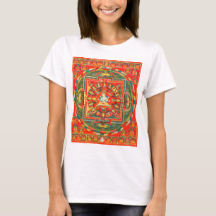 T-shirt Diagramme cosmique Mandala pour la méditation