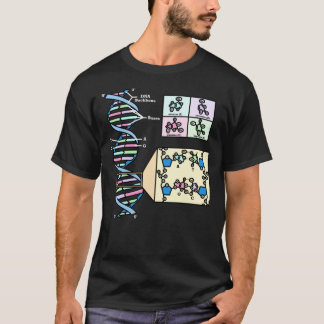 T-shirt Diagramme d'ADN