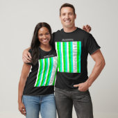 T-shirt Diagramme d'ASCII, style de CAOS (Unisexe)