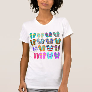 T-shirt Diagramme de bascule
