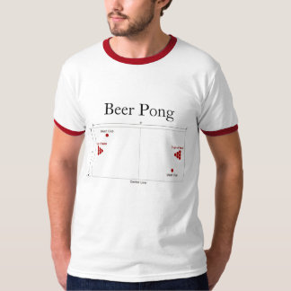 T-shirt Diagramme de puanteur de bière