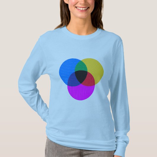 T-shirt diagramme de venmo (Devant)