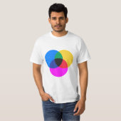 T-shirt diagramme de venmo (Devant entier)
