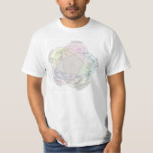 T-shirt Diagramme de Venn d'absurdité irrationnelle (Devant)