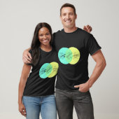 T-SHIRT DIAGRAMME DE VENN KEYTAR PLATYPUS (Unisexe)