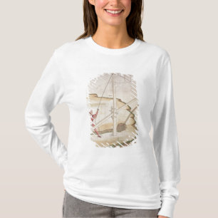 T-shirt Diagramme d'une méthode de fournir l'eau