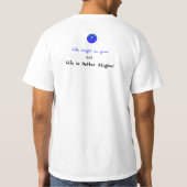 T-shirt d'iAlign (Dos)