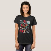 T-shirt Dialyse Tech Dialyse Technicien Appréciation Kid (Devant entier)
