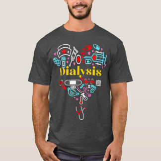 T-shirt Dialysis Technician Nephrology Nurse Christmas 202