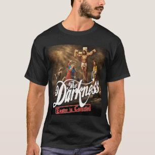 T-shirt Diam The Darkness Pad Band Ila5 Tour 2020