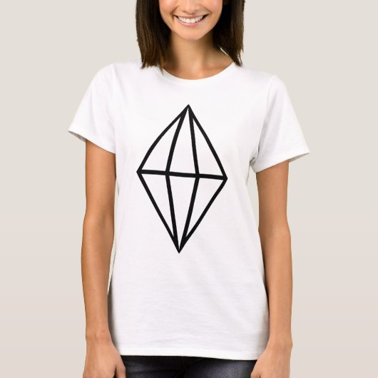 T-shirt Diamant (Devant)