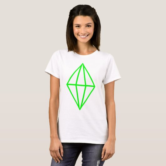T-shirt Diamant (Devant entier)