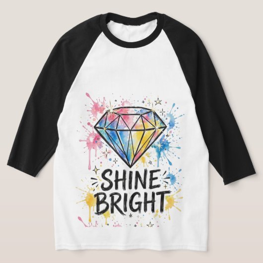 T-shirt Diamant (Poser)