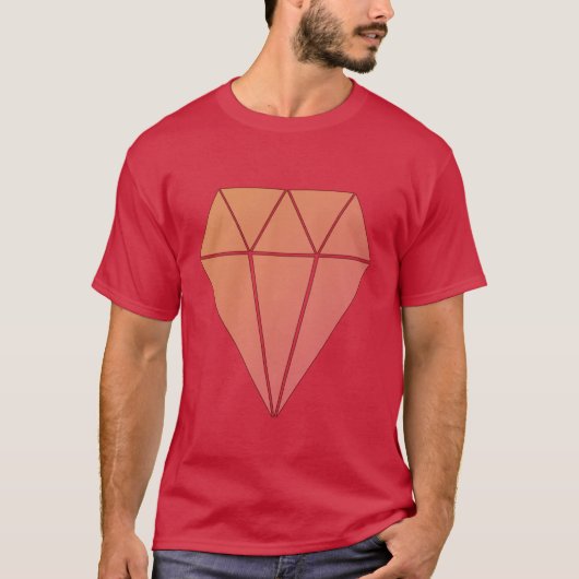T-shirt Diamant (Devant)