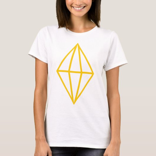 T-shirt Diamant (Devant)