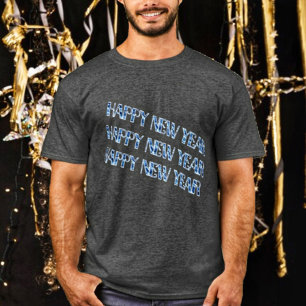 T-shirt Diamant bleu HNY