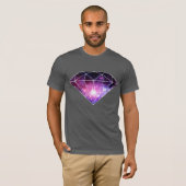 T-shirt Diamant cosmique (Devant entier)