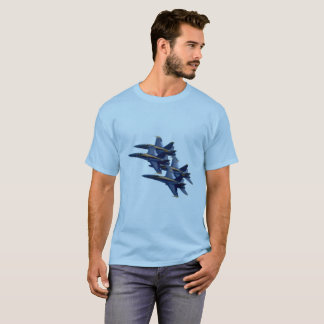 T-shirt Diamant d'anges bleus