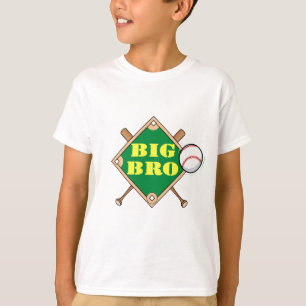 T-shirt Diamant de base-ball de frère