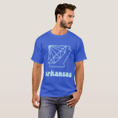 T-shirt Diamant de l'Arkansas (Devant entier)