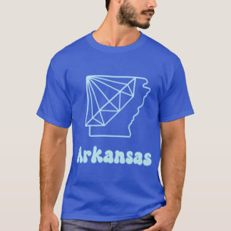T-shirt Diamant de l'Arkansas