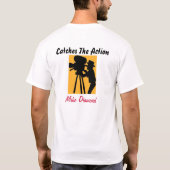 T-shirt Diamant de Mike (Dos)