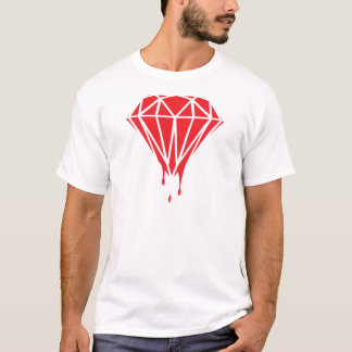 T-shirt Diamant de sang