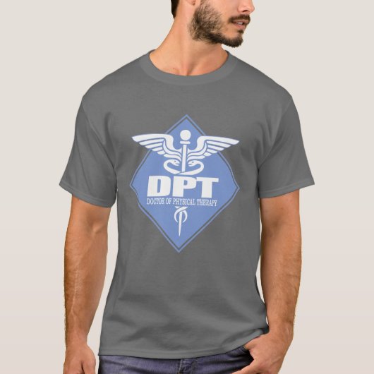 T-shirt diamant DPT (Devant)
