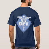 T-shirt diamant DPT (Dos)