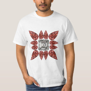 T-shirt Diamant rose