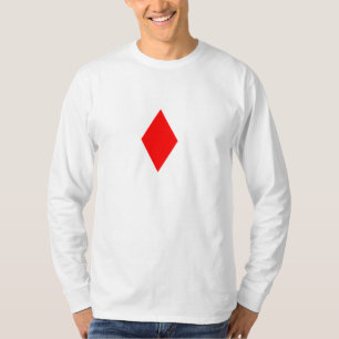 T-shirt Diamant rouge