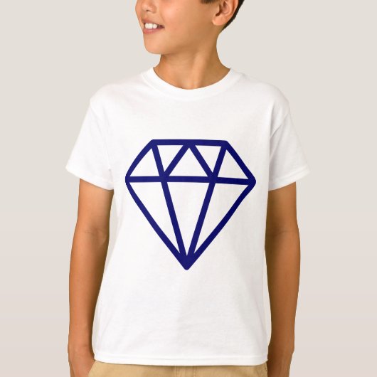 T-shirt Diamant simple (Devant)